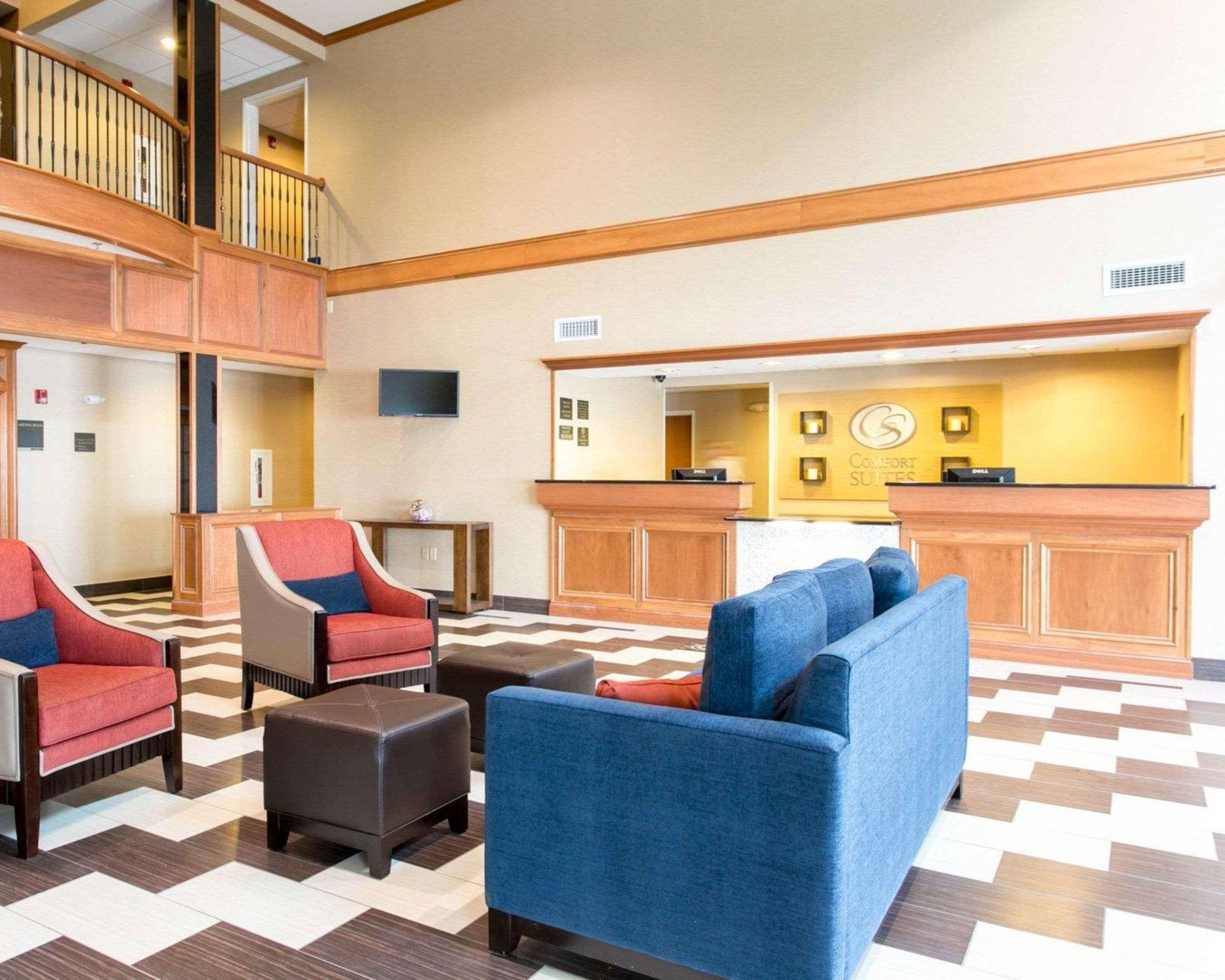 Comfort Suites Benton Harbor - St Joseph Exterior foto