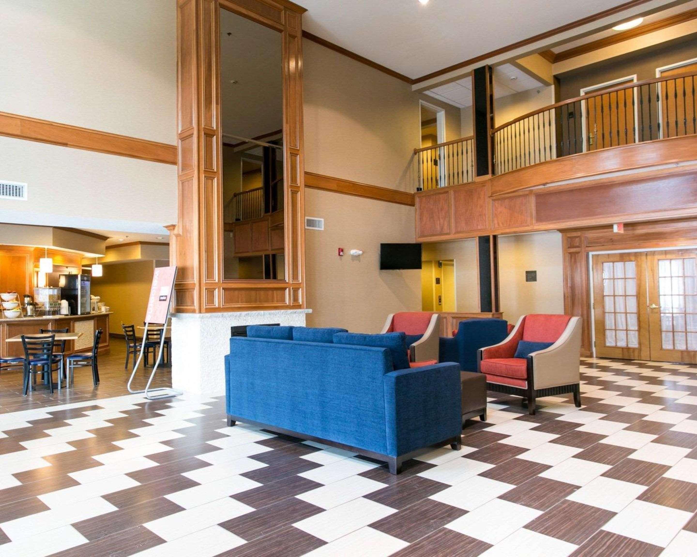 Comfort Suites Benton Harbor - St Joseph Exterior foto