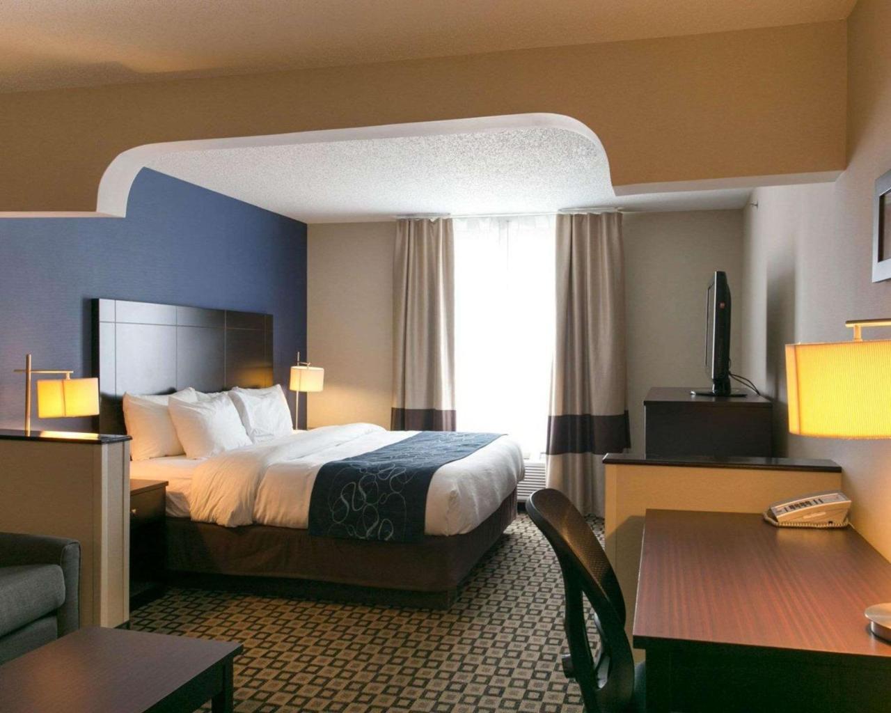 Comfort Suites Benton Harbor - St Joseph Exterior foto