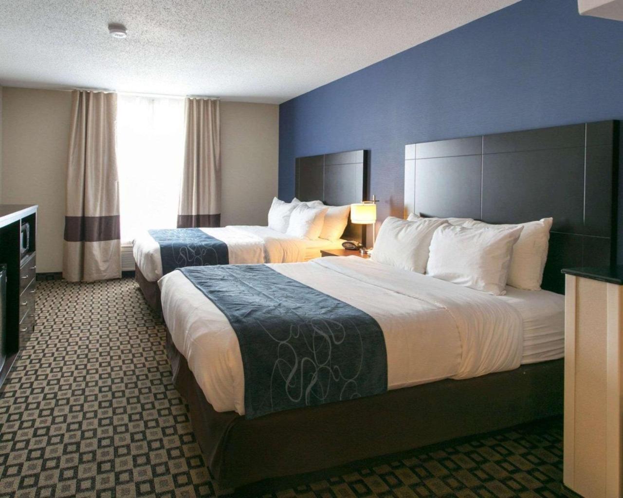 Comfort Suites Benton Harbor - St Joseph Exterior foto